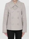 Bottega Veneta Women Double-breasted Peacoat