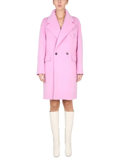 BOTTEGA VENETA BOTTEGA VENETA WOMEN DOUBLE-FACE COAT