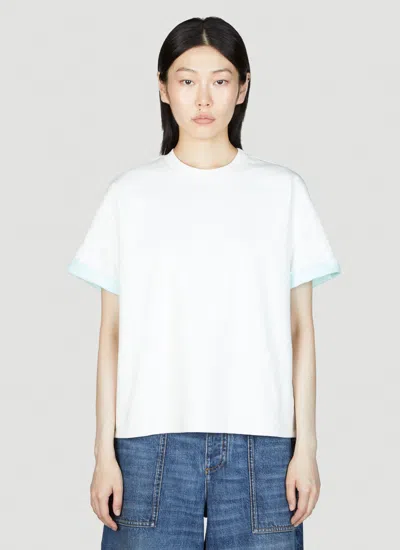 Bottega Veneta Cotton Short-sleeve T-shirt In White