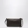 Bottega Veneta Women Double Patch Fondant Leather And Intrecciato Bag In Black