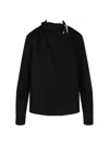 Bottega Veneta Women's Draped Wool Sweater