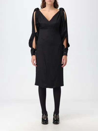 Bottega Veneta Black Viscose Dress