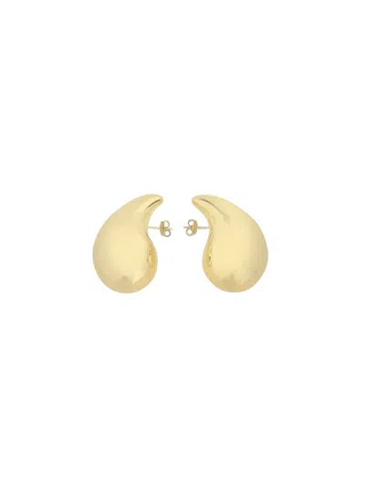 Bottega Veneta Women Drop Earrings In Gold