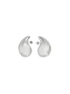 Bottega Veneta Women Drop Earrings In Silver