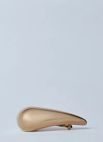 Bottega Veneta Women Drop Hair Clip In Gold