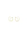 Bottega Veneta Women Earrings In Silver