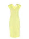 Bottega Veneta Women Embellished Stretch Viscose Blend Dress