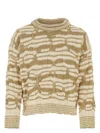 Bottega Veneta Embroidered Cotton Blend Sweater