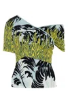 Bottega Veneta Women's Embroidered Jacquard Top