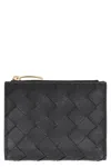 Bottega Veneta Intrecciato Bi-fold Wallet In Multicolour