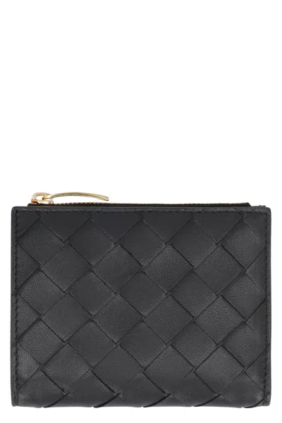 BOTTEGA VENETA WOMEN'S EMBROIDERED LEATHER WALLET | SIZE UNICA | 707601VCPP3