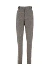 Bottega Veneta Women Embroidered Stretch Viscose Blend Pant