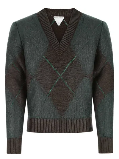 BOTTEGA VENETA WOMEN'S EMBROIDERED WOOL BLEND SWEATER