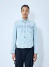 Bottega Veneta Extra Bleach Denim Shirt