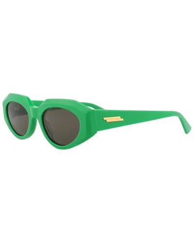 Bottega Veneta Women's Fashion 52mm Sunglasses In Green