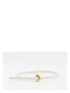Bottega Veneta Women's Fin Belt In Ivory