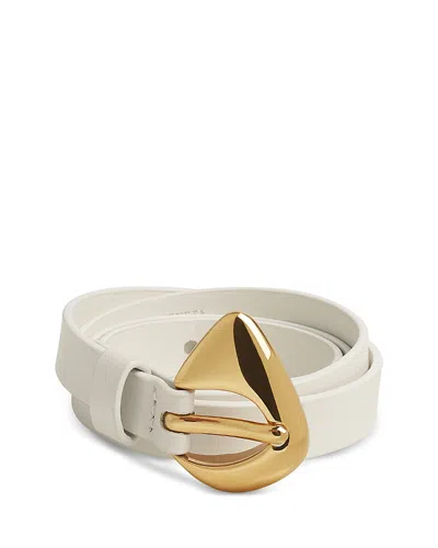 Bottega Veneta Women's Fin Belt In Natural