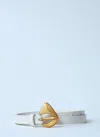 Bottega Veneta Women Fin Belt In White