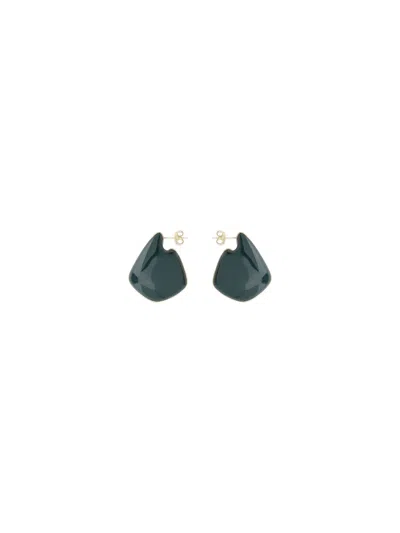 Bottega Veneta Women Fin Earrings In Multicolor