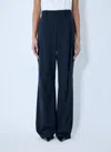 Bottega Veneta Women's Fine Wool Pants In Black