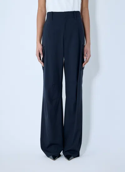 BOTTEGA VENETA BOTTEGA VENETA WOMEN FINE WOOL PANTS