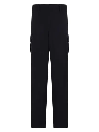 BOTTEGA VENETA WOMEN'S FINE WOOL PANTS