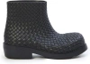 Bottega Veneta Fireman Ankle Boots In Black
