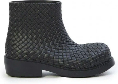 Bottega Veneta Women's Fireman Ankle Boots In Black