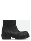 Bottega Veneta Fireman Ankle Boots In Black