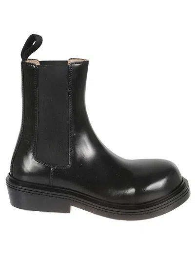 Bottega Veneta Women Fireman Chelsea Boots In Multicolor