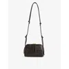 Bottega Veneta Womens Fondant Loop Leather Cross-body Bag In Fondant