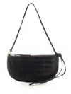 Bottega Veneta Women Gemelli Double Pouch Intrecciato Black In Black