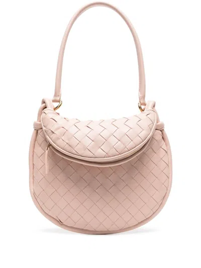 Bottega Veneta Women Gemelli Small Leahter Shoulder Bag In Multi