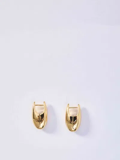 BOTTEGA VENETA BOTTEGA VENETA WOMEN GOLDEN EARRINGS