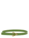 Bottega Veneta Women's Grasp Belt In Green