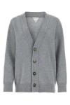Bottega Veneta Sweaters In Gray