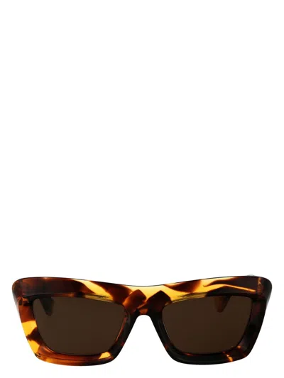 Bottega Veneta Acetate Bv1283s Sunglasses In Brown