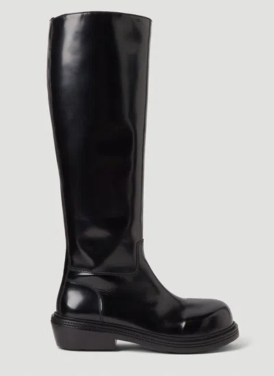 Bottega Veneta Women High Atomic Boots