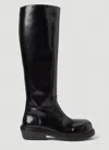 Bottega Veneta Women High Atomic Boots In Black