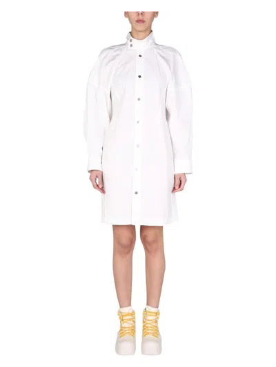 BOTTEGA VENETA WOMEN'S HIGH NECK DRESS