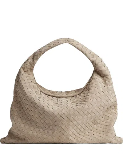 Bottega Veneta Women Hop Medium Leather Shoulder Bag In Multi