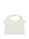 Bottega Veneta Small Leather Hop Cross-body Bag In Multicolor