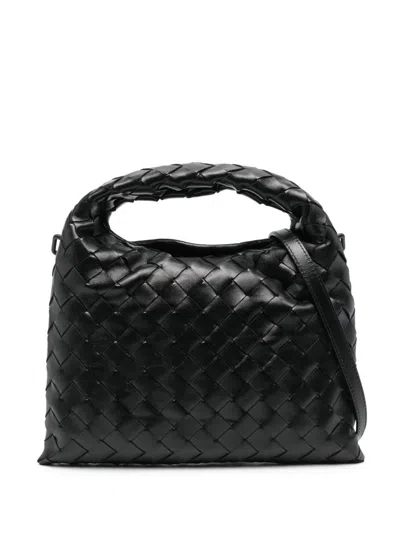 Bottega Veneta Women Hop Mini Leather Handbag In Multicolor