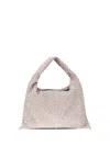 Bottega Veneta Women Hop Shoulder Bag In Pink