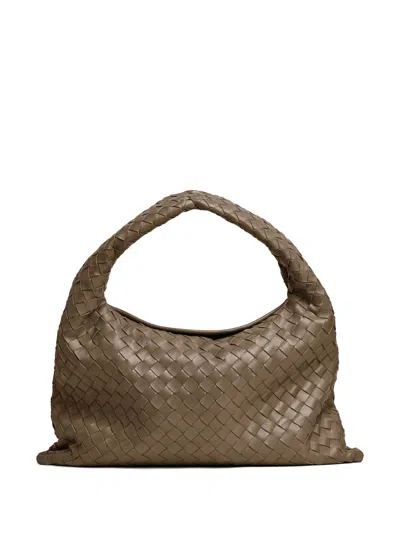 Bottega Veneta Women Hop Small Leather Shoulder Bag In Multi