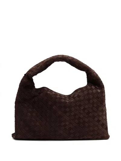 Bottega Veneta Women Hop Small Leather Shoulder Bag In Multi