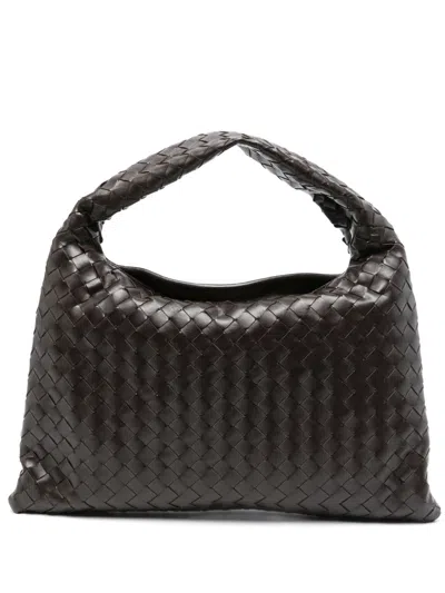 Bottega Veneta 'hop' Small Bag In Brown