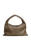 Bottega Veneta Hop Small Leather Shoulder Bag In Multicolor