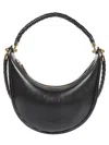Bottega Veneta Hula Hoop Leather Shoulder Bag In Multicolor
