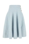 Bottega Veneta Women Hw Wo Boucle Knit Skirt In Multicolor